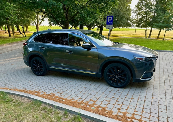 Mazda CX-9 cena 95800 przebieg: 93000, rok produkcji 2018 z Warszawa małe 46